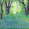 Bluebells Oil Painting