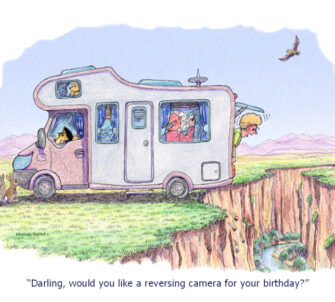 Reversing camera