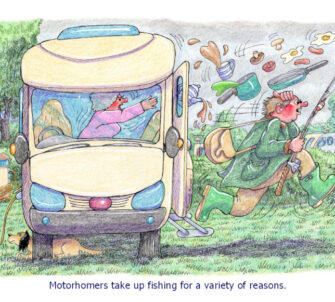 Reasons for fishing