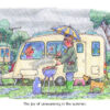 Joy of caravanning