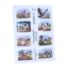 Meerkats A6 Notelet Pack - Front