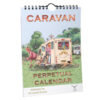 Caravan Perpetual Calendar - Front