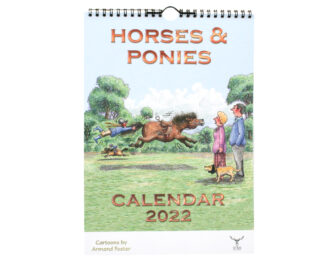 Horses & Ponies 2022 Calendar - Front
