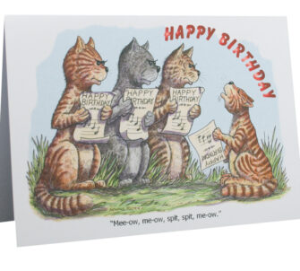 Happy Birthday Cat Choir