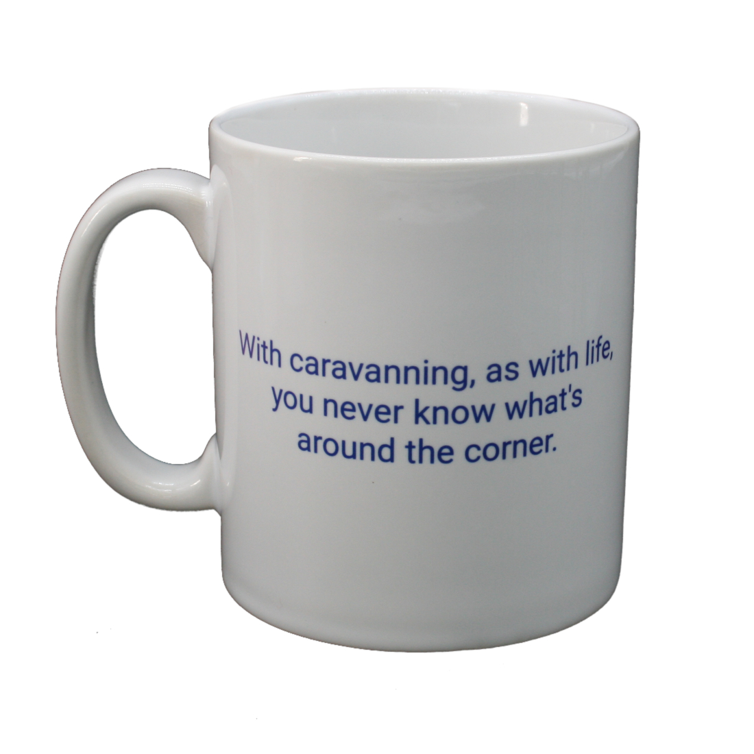 Around the corner - Caption Side Around the corner - Caption Side