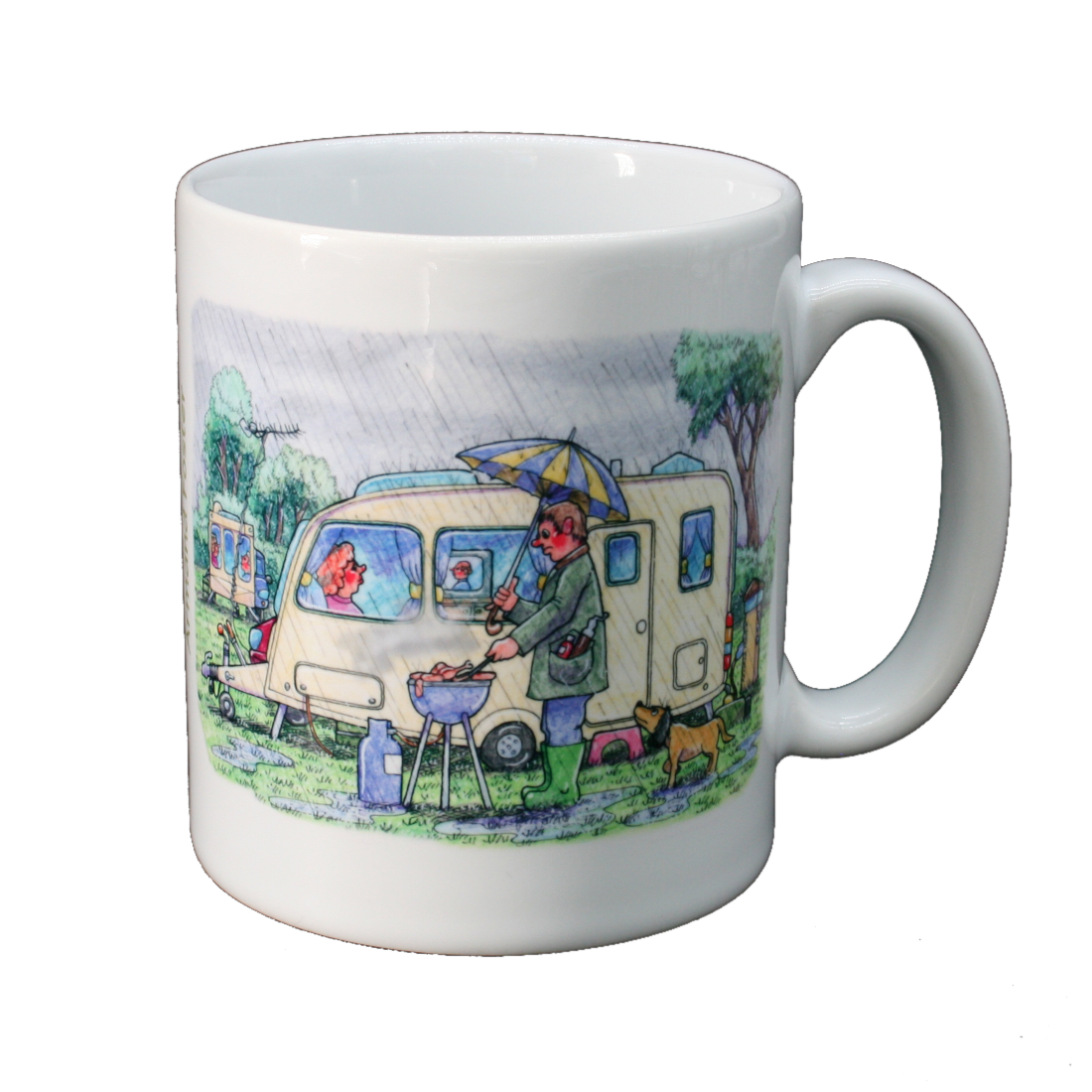 Joy of caravanning - Print Side Joy of caravanning - Print Side