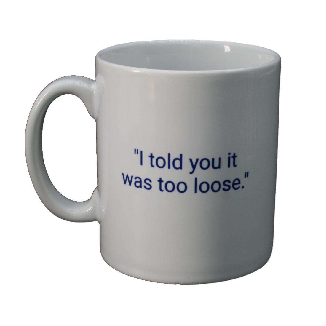 Too loose - Caption Side Too loose - Caption Side