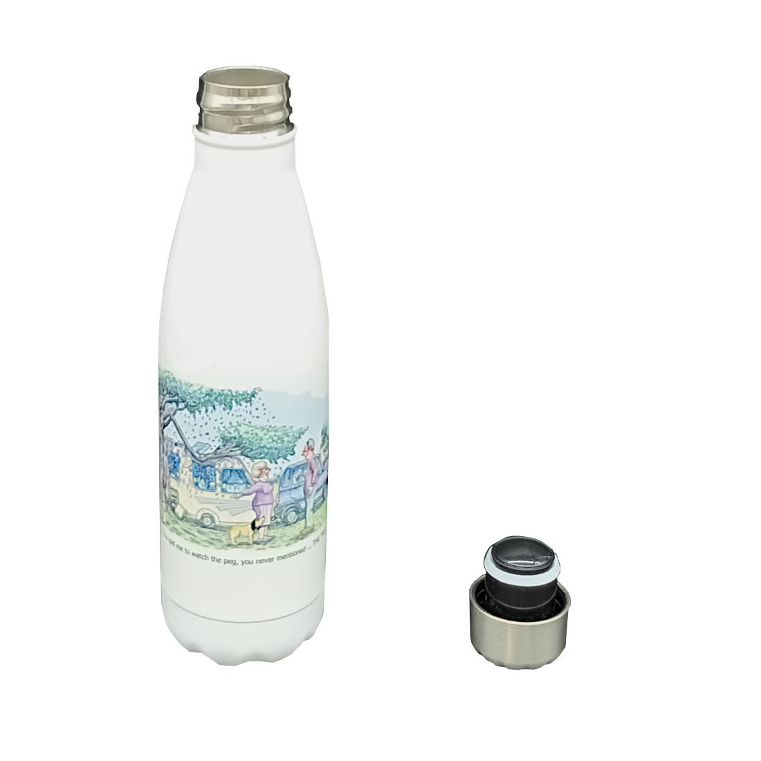 The tree - 500ml Thermos Bottle