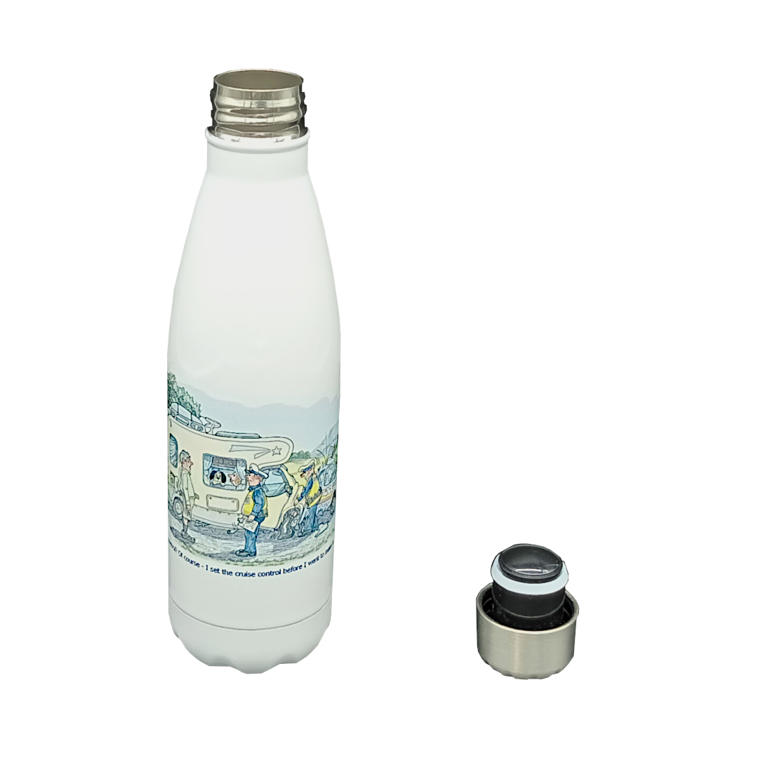 Cruise control - 500ml Thermos Bottle