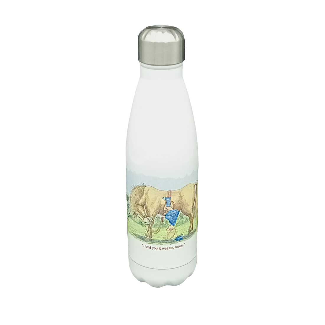Too loose - 500ml Thermos Bottle