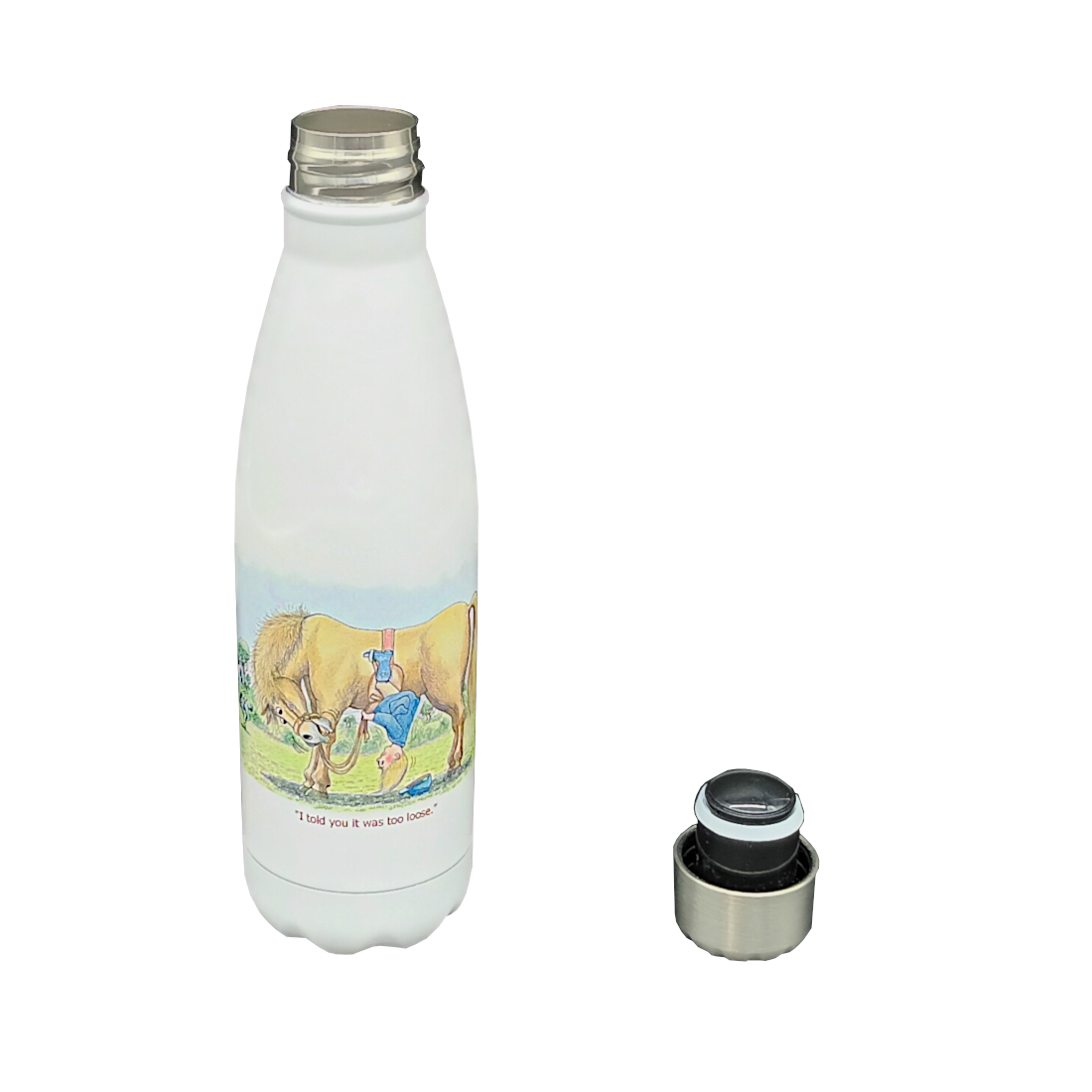 Too loose - 500ml Thermos Bottle