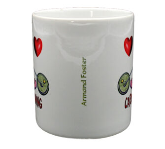 Love Caravanning - Female - 10oz Mug Double Sided