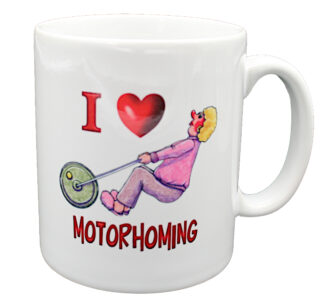 Love Motorhoming - Female - 10oz Mug Double Sided