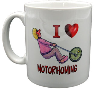 Love Motorhoming - Female - 10oz Mug Double Sided