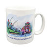 Fisherman's Lines - Narrowboats - 10oz Mug Double Sided