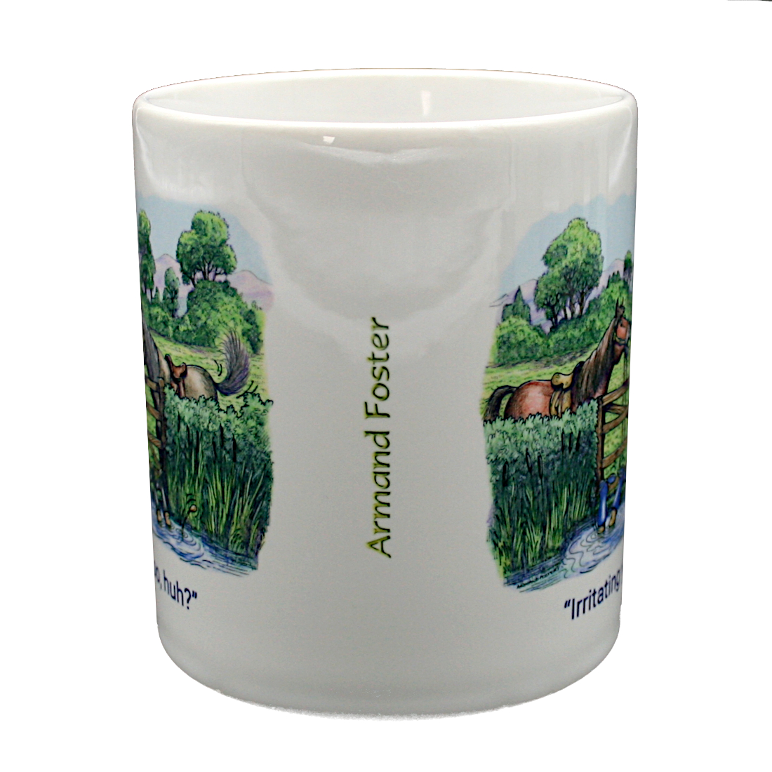 Irritating - Horses & Ponies - 10oz Mug Double Sided