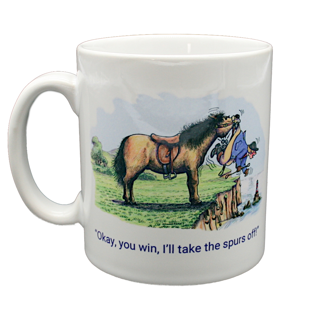 Spurs - Horse & Ponies - 10oz Mug Double Sided