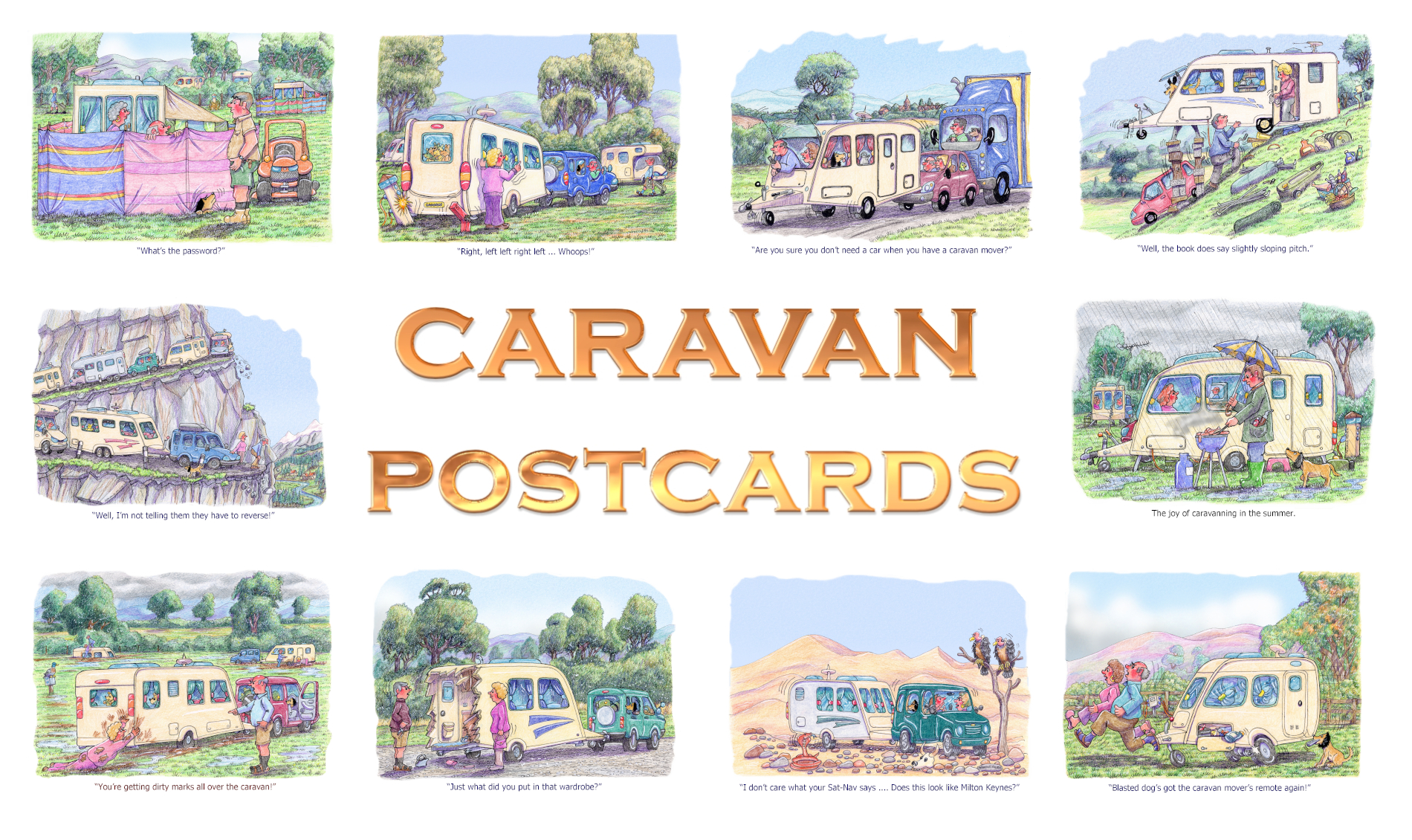 Caravan Postcards - Overview