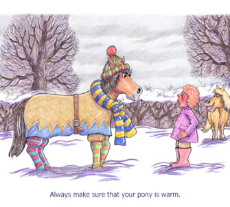 Warm pony