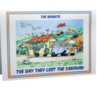 The Day They Lost The Caravan - The Bodgits