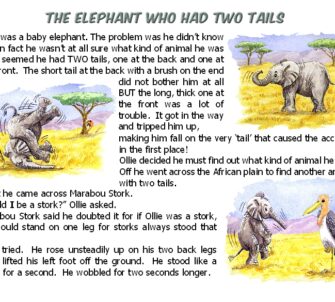 The Elephant with Two Tails - Inside