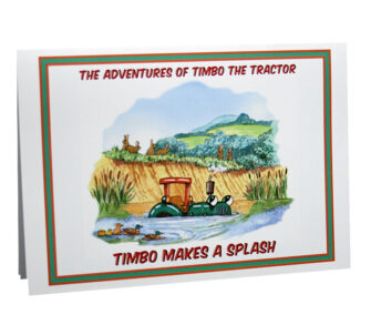 Timbo Makes a Splash - Front