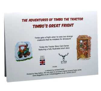 Timbo's Great Fright - Back