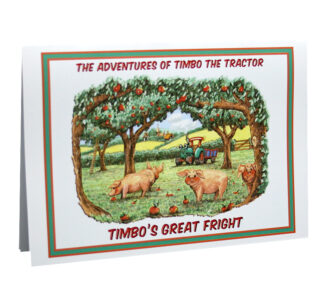 Timbo's Great Fright - Front