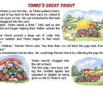 Timbo's Great Fright - Inside