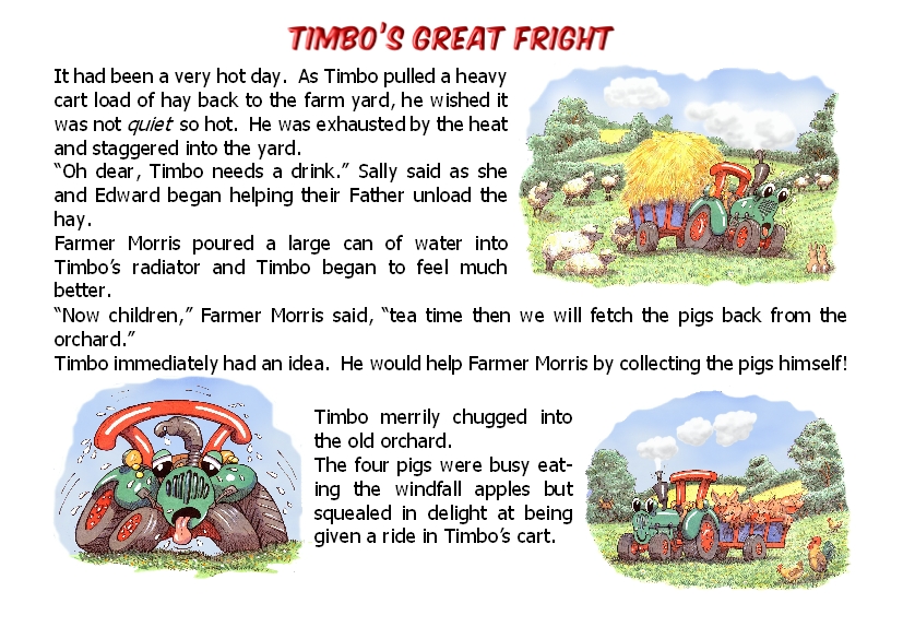 Timbo's Great Fright - Inside Timbo's Great Fright - Inside