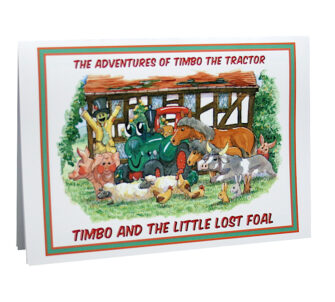 Timbo And The Little Lost Foal - Front