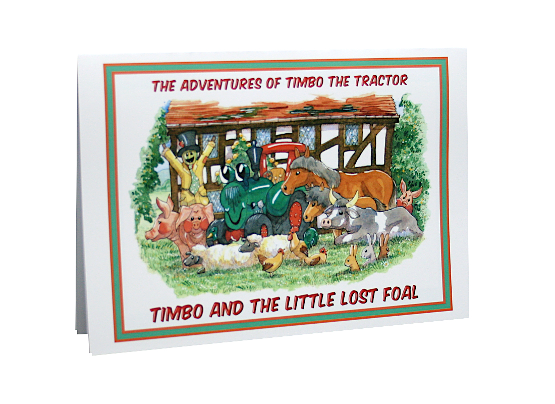 Timbo And The Little Lost Foal - Front Timbo And The Little Lost Foal - Front