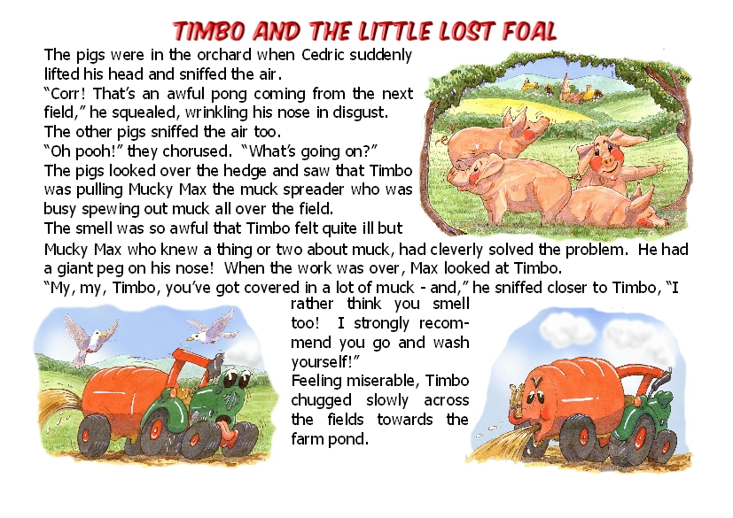 Timbo And The Little Lost Foal - Inside Timbo And The Little Lost Foal - Inside