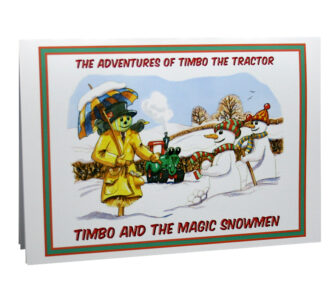 Timbo And The Magic Snowmen - Front