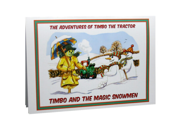 Timbo And The Magic Snowmen - Front