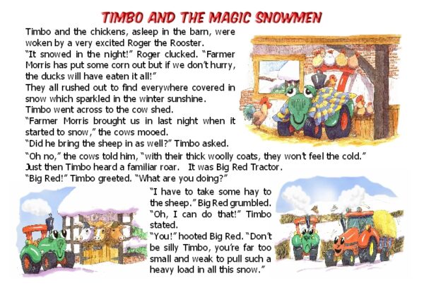 Timbo And The Magic Snowmen - Inside