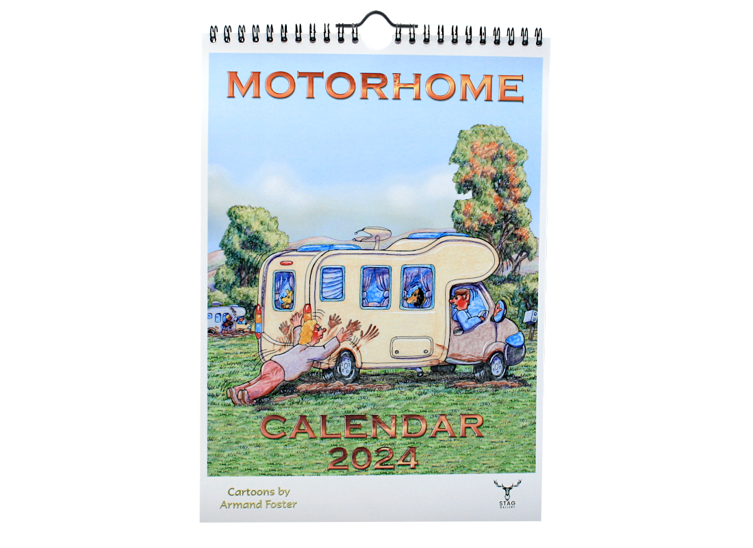 Motorhome 2024 Calendar Stag Gallery