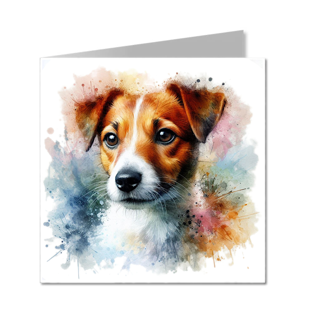 Jack Russell - Folded