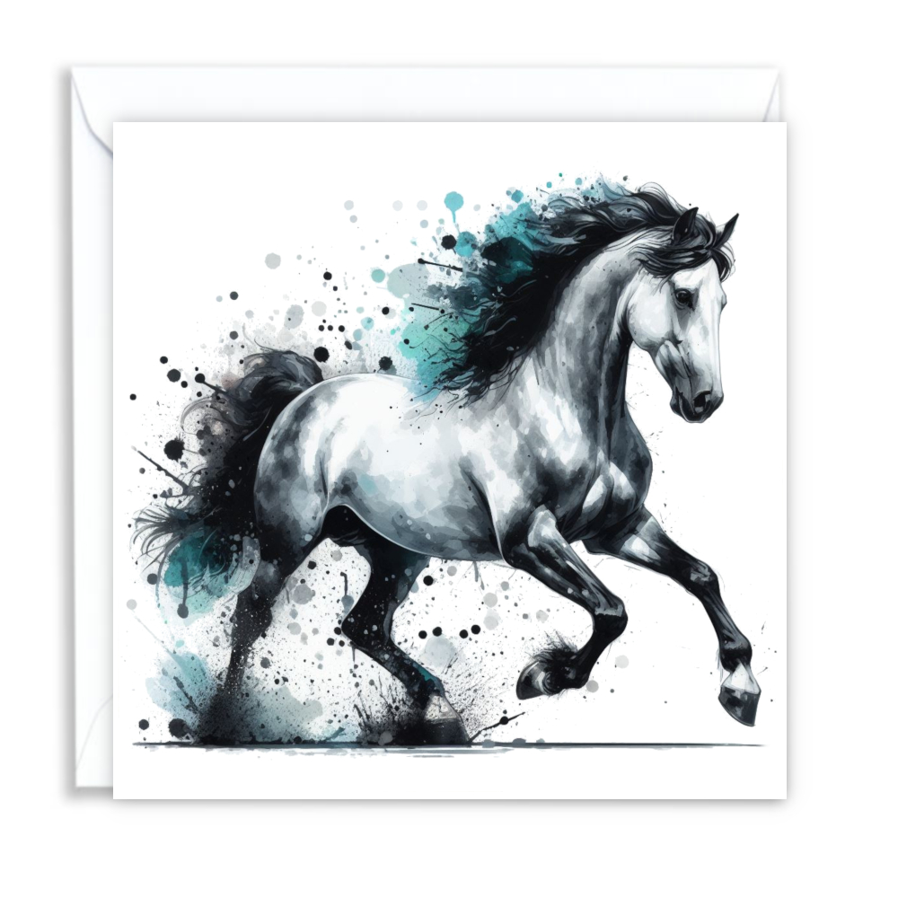 Grey Horse - Main