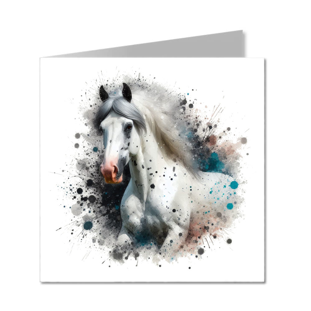 Knabstrupper - White - Folded