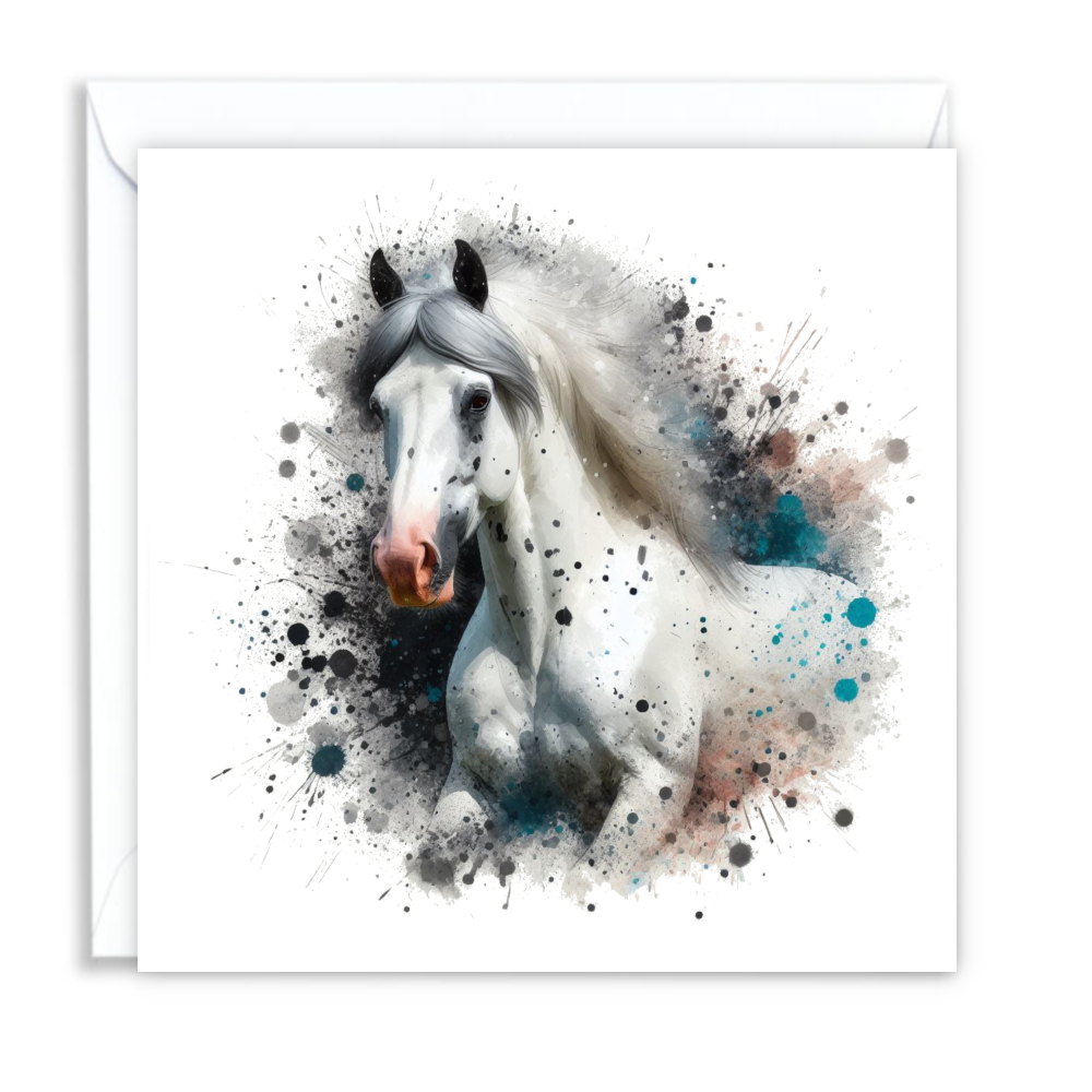 Knabstrupper - White - Main