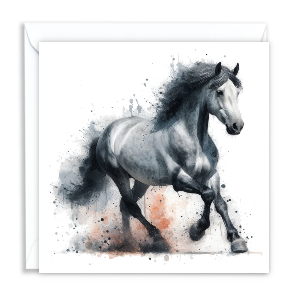 Spanish Horse - Grey 2 - Main
