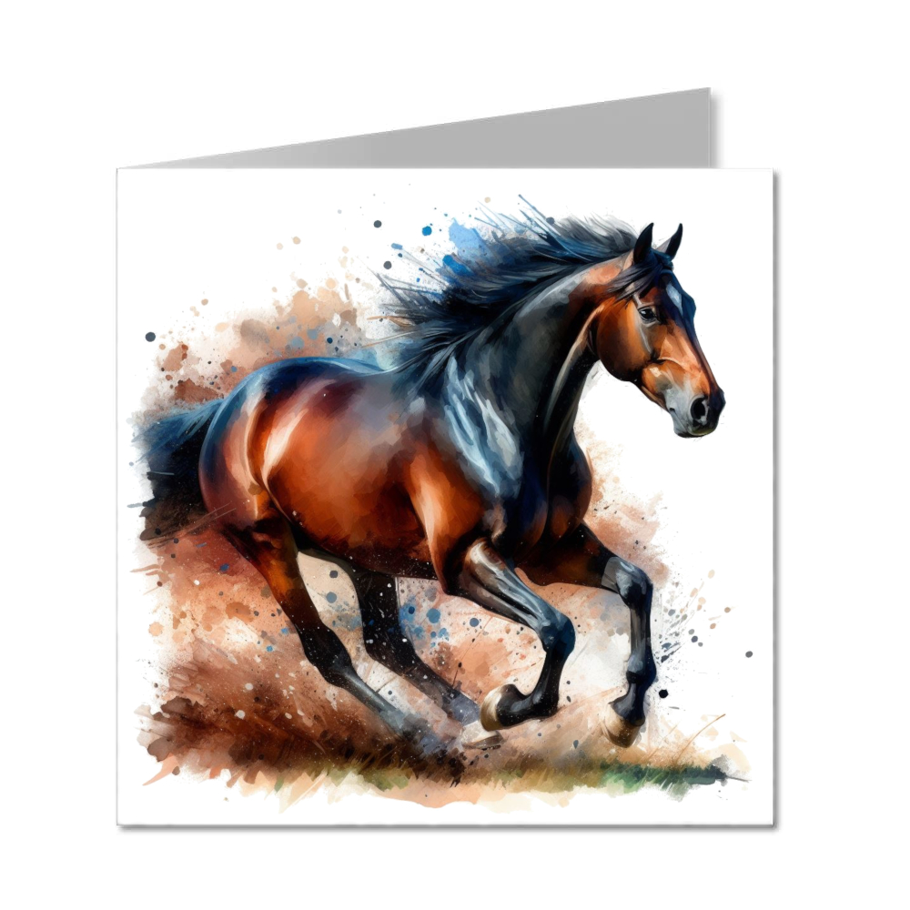 Thoroughbred - Folded