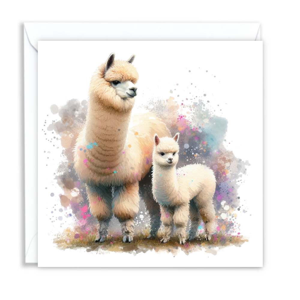 Alpaca & Cria 1 - Main