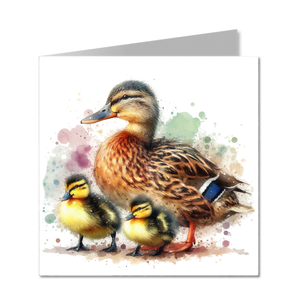 Ducks & Ducklings 1 - Folded