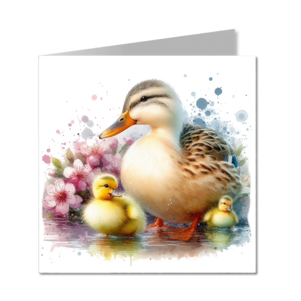 Ducks & Ducklings 2 - Folded