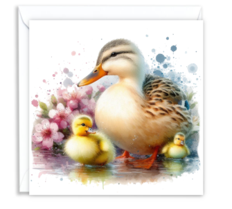 Duck & Ducklings 02