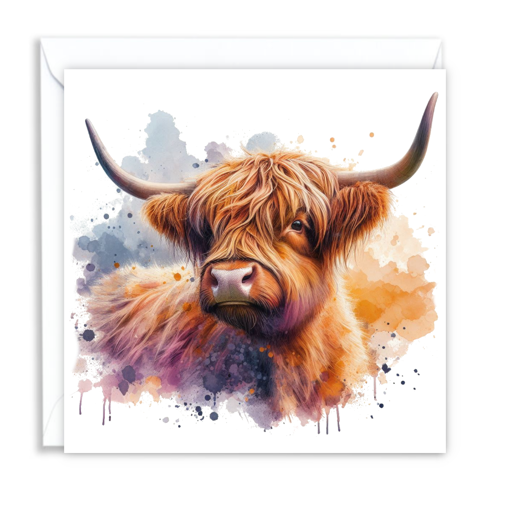 Highland Cow 01 - Main