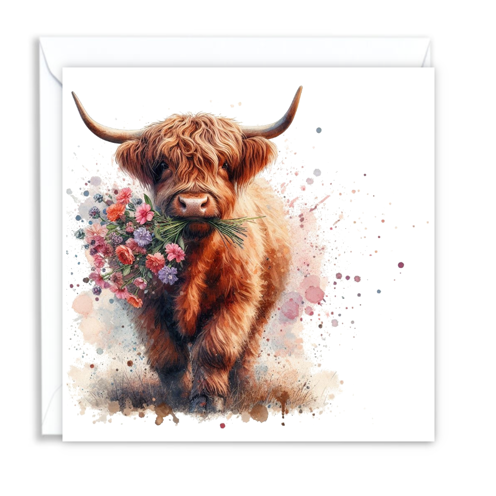 Highland Cow 08 - Main
