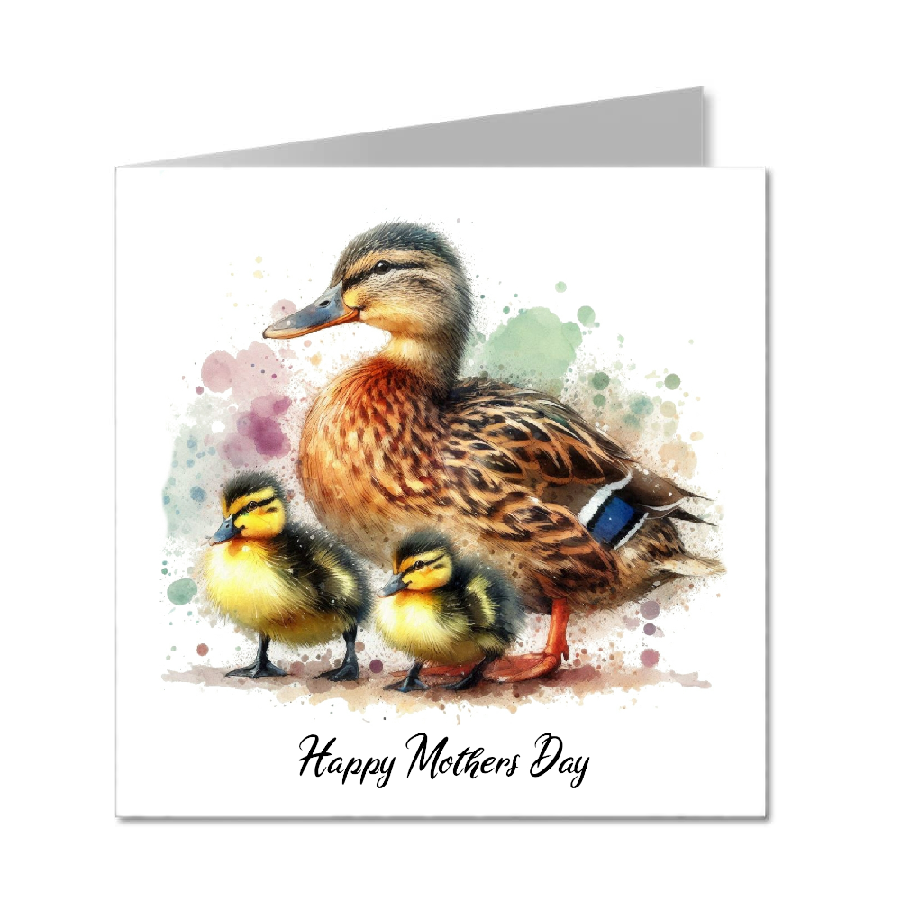 MD Ducks & Ducklings 1 - Folded